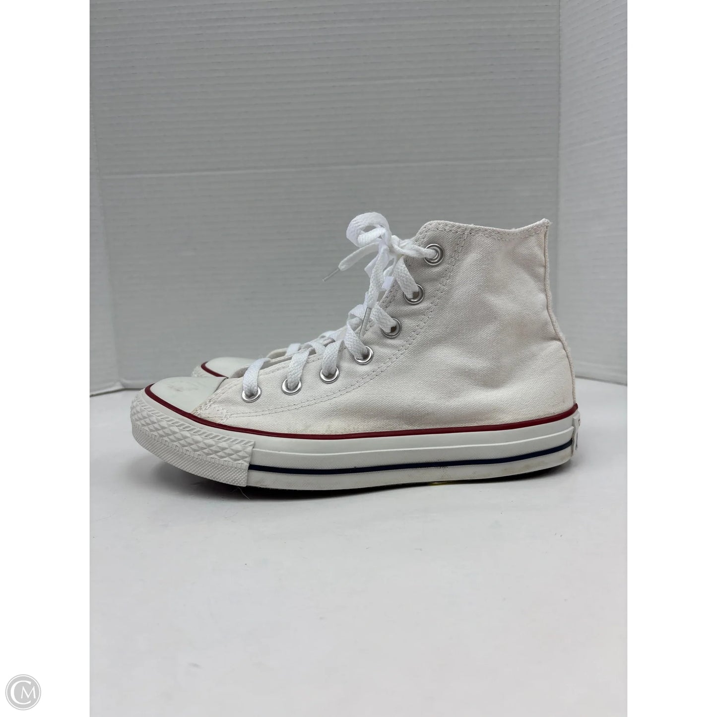 Shoes Sneakers By Converse In White, Size: 6
