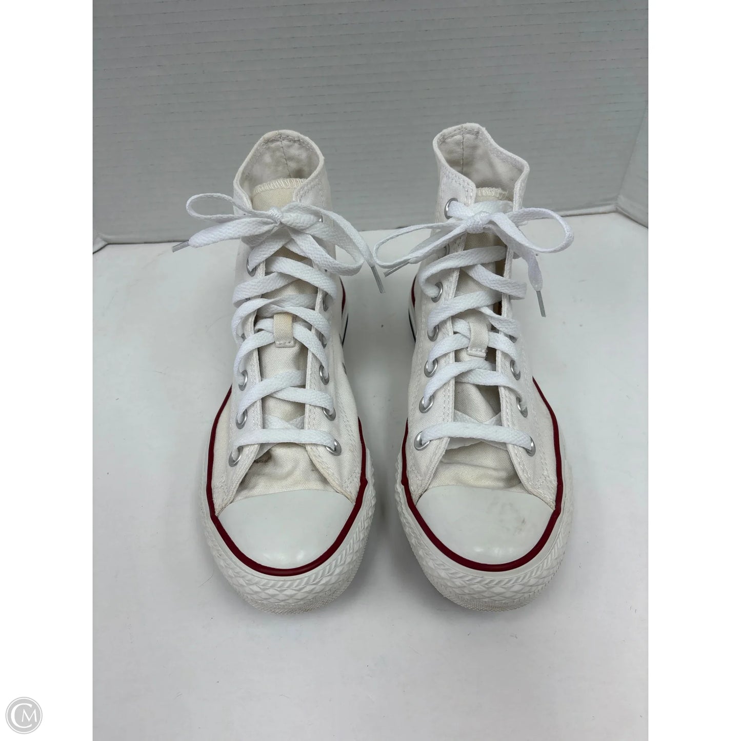 Shoes Sneakers By Converse In White, Size: 6