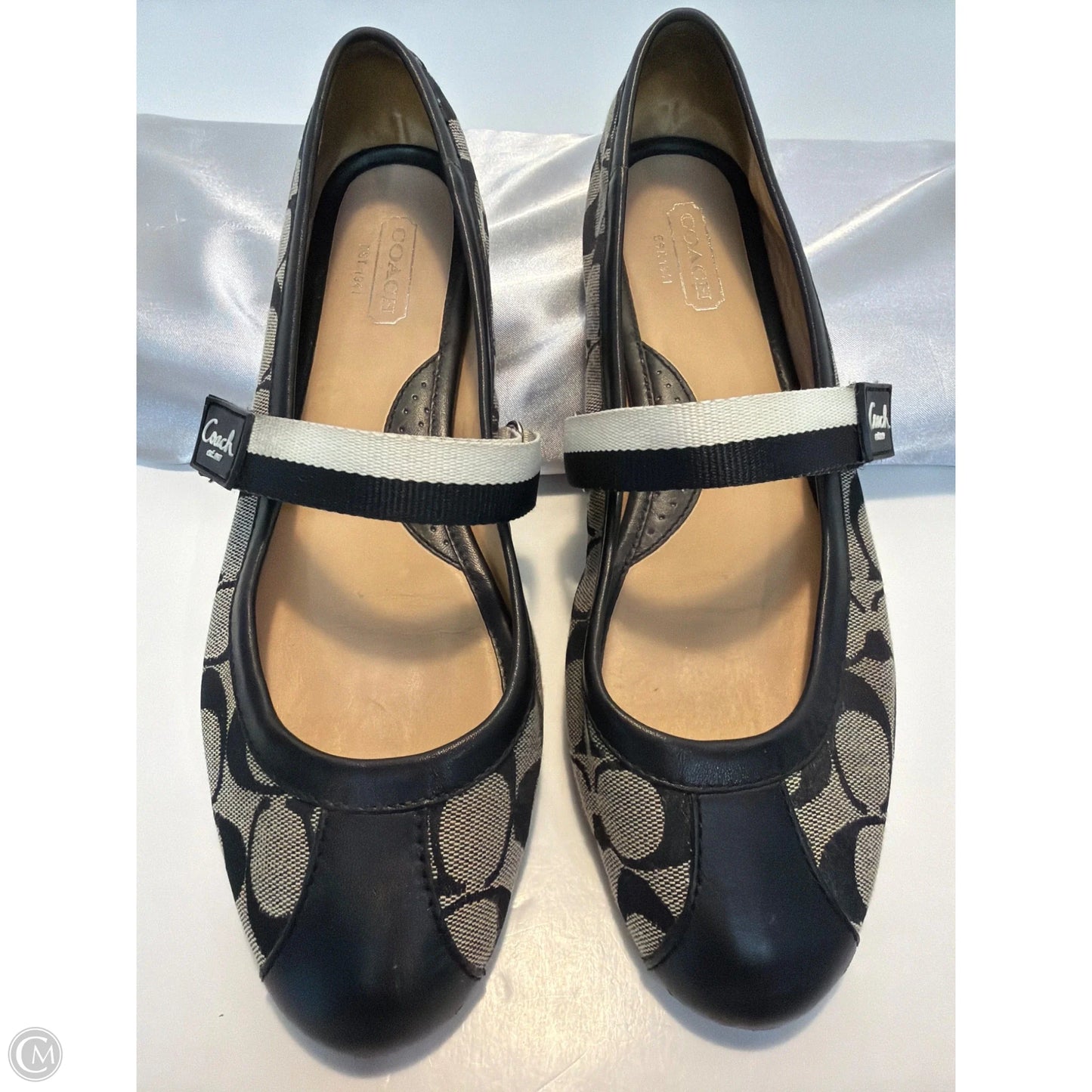Shoes Designer By Coach In Brown, Size: 9