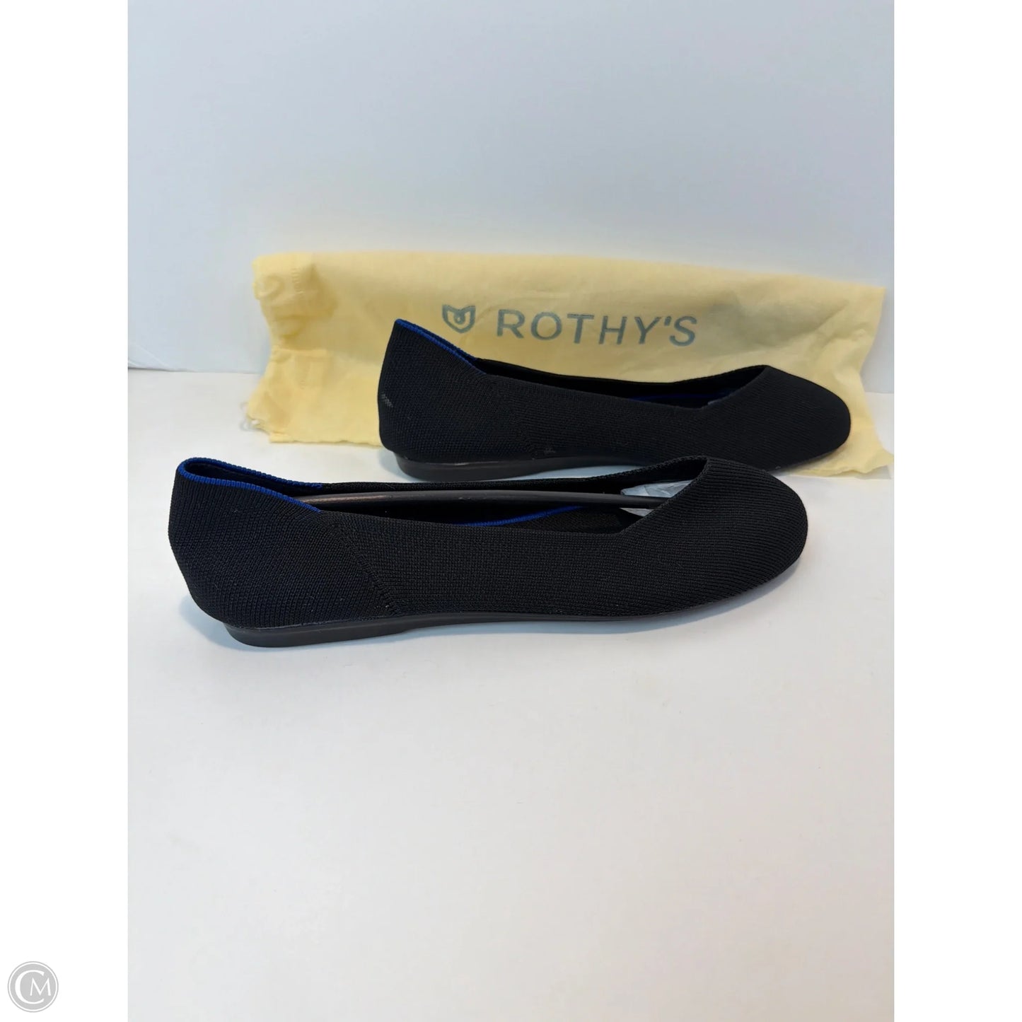 Shoes Flats By Rothys In Black, Size: 8