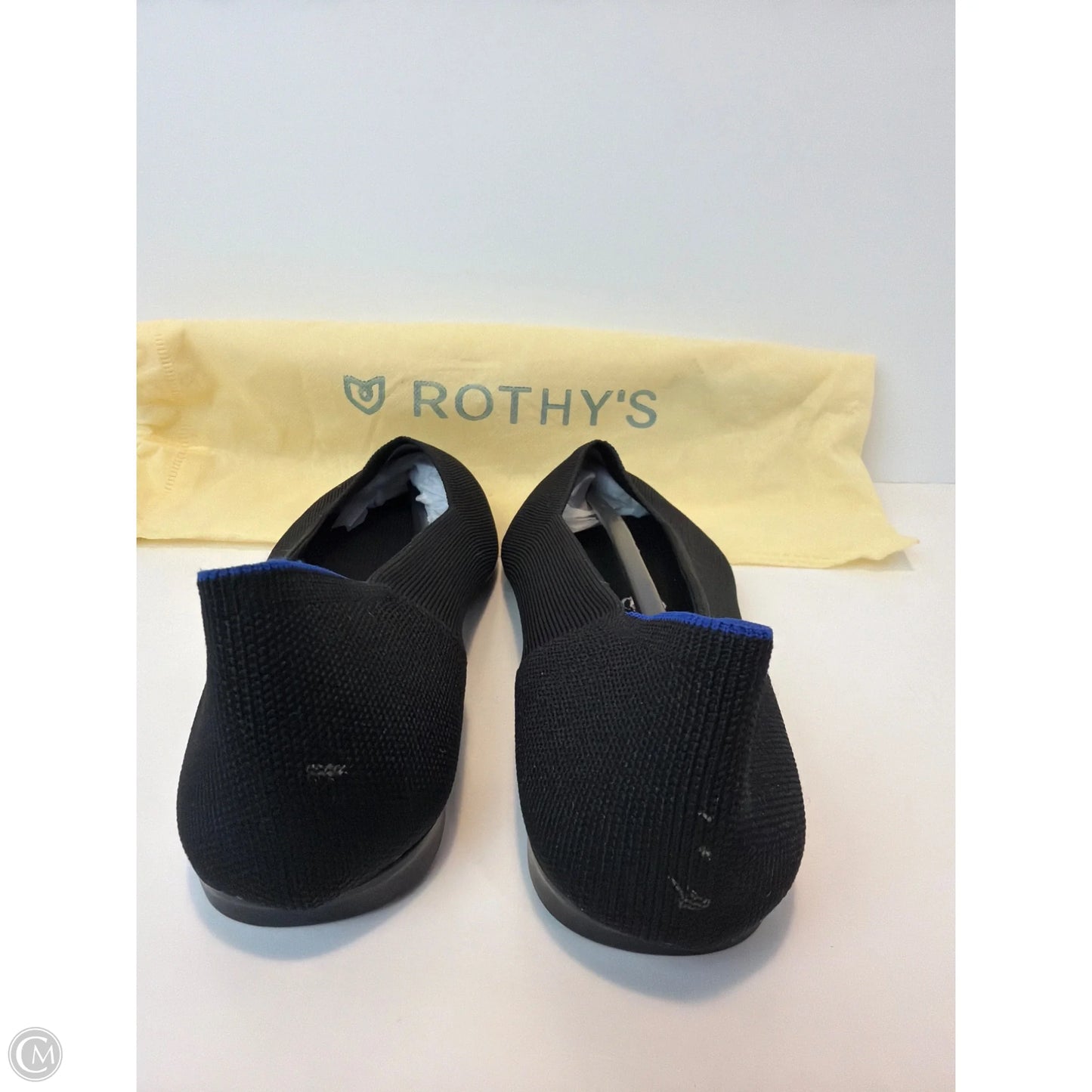 Shoes Flats By Rothys In Black, Size: 8