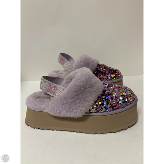Shoes Designer By Ugg In Purple, Size: 11