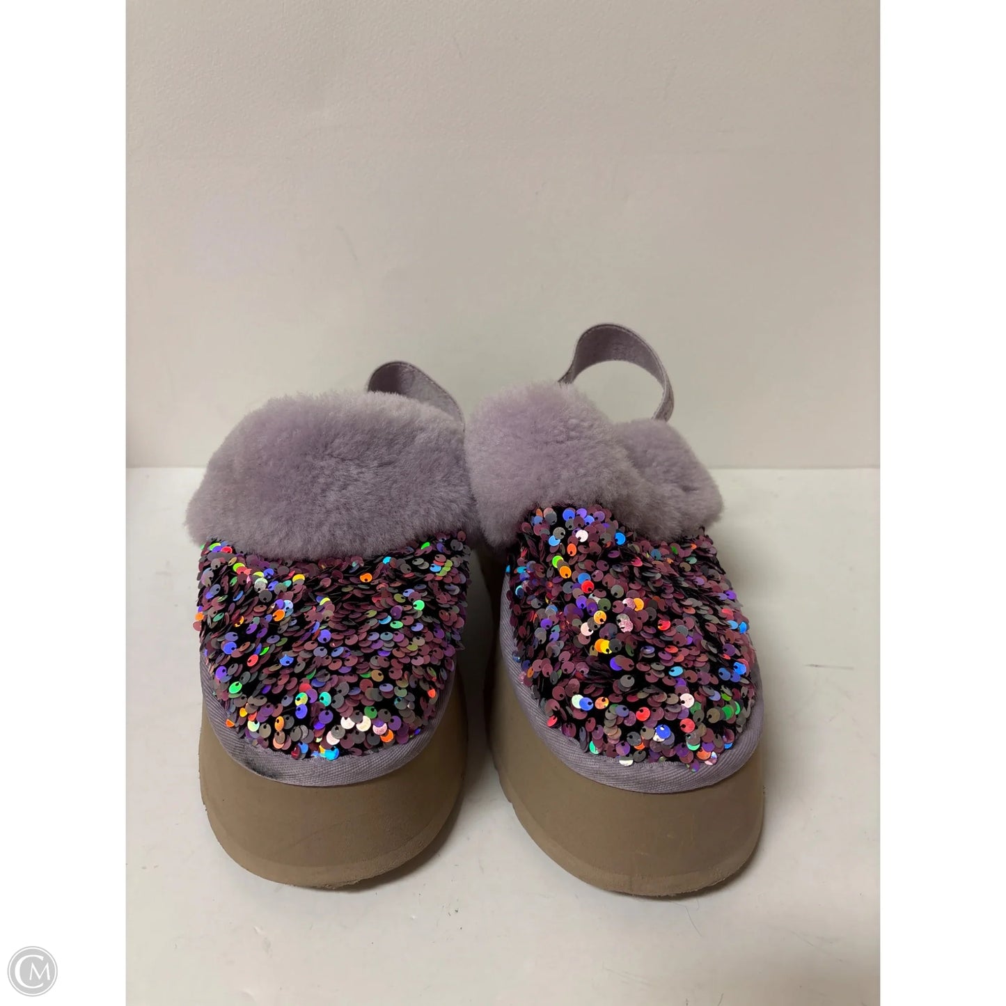 Shoes Designer By Ugg In Purple, Size: 11