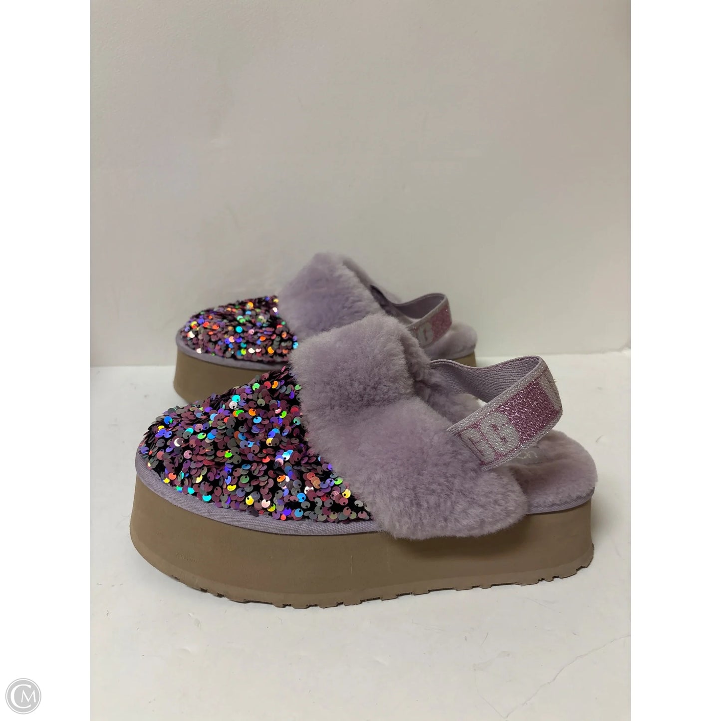Shoes Designer By Ugg In Purple, Size: 11