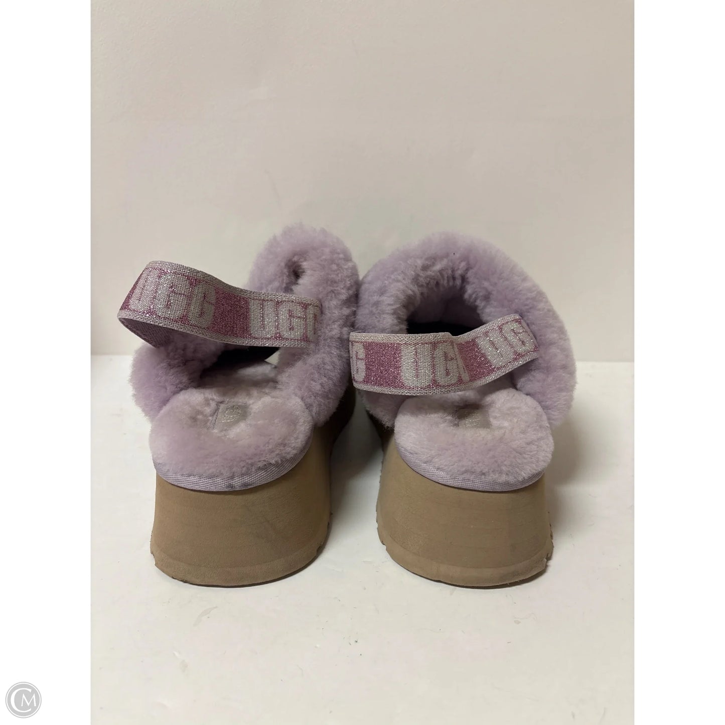 Shoes Designer By Ugg In Purple, Size: 11