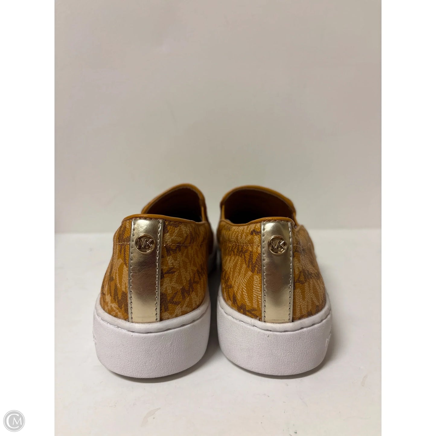 Shoes Sneakers By Michael By Michael Kors In Orange, Size: 7.5