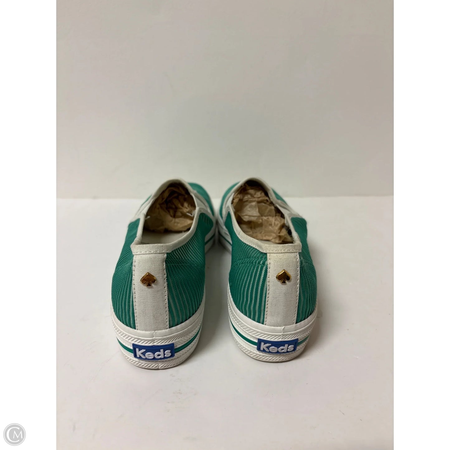 Shoes Sneakers By Keds In Green, Size: 8