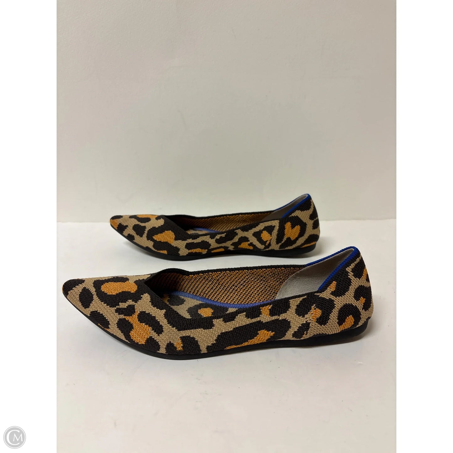 Shoes Flats By Rothys In Animal Print, Size: 7.5