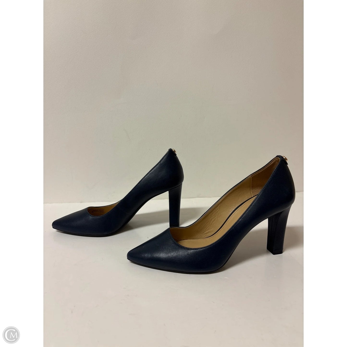 Shoes Heels Kitten By Michael By Michael Kors In Navy, Size: 6