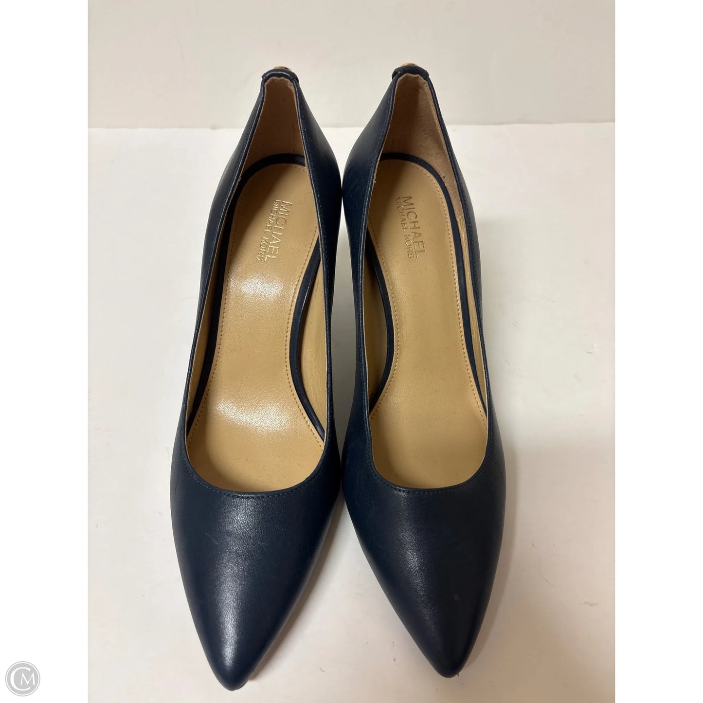 Shoes Heels Kitten By Michael By Michael Kors In Navy, Size: 6