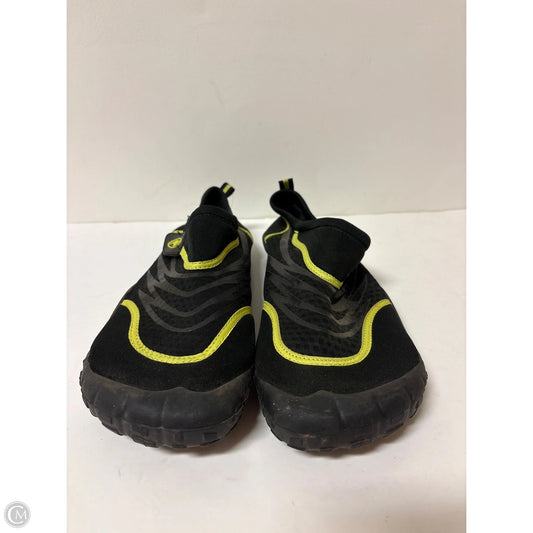Shoes Flats By Clothes Mentor In Yellow, Size: 11