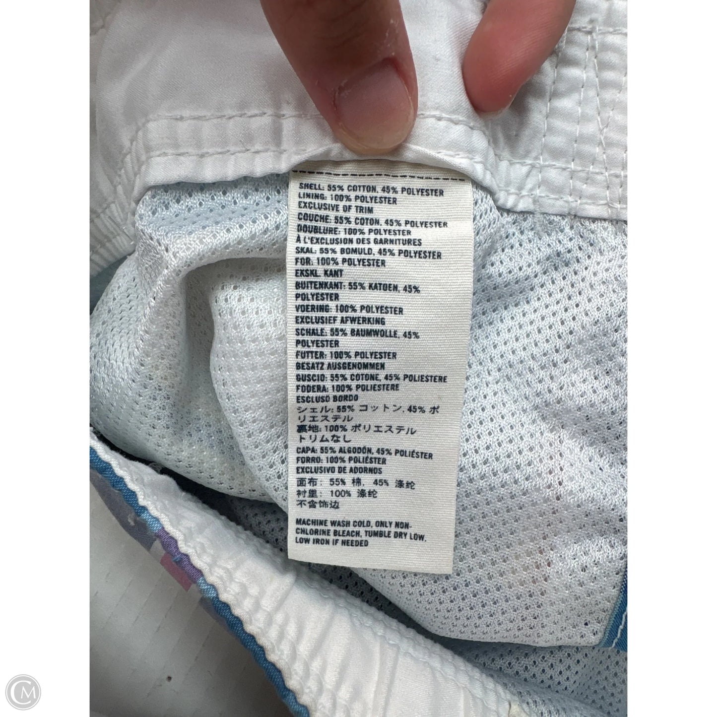 Swimsuit Bottom By Abercrombie And Fitch In Blue, Size: Xl