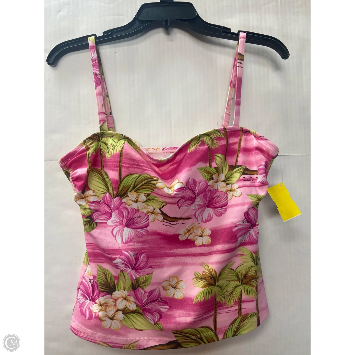 Swimsuit 2pc By Clothes Mentor In Pink, Size: L