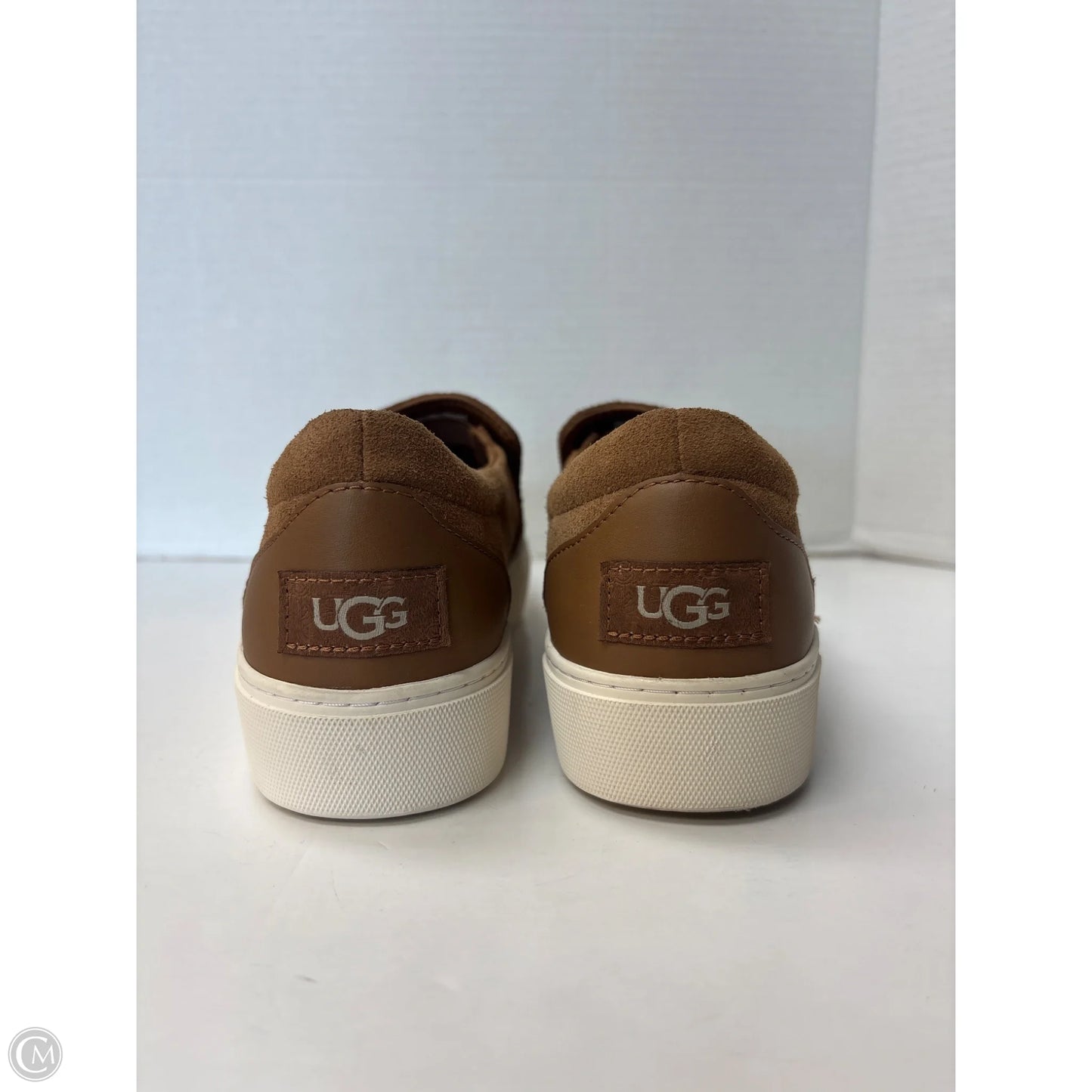 Shoes Designer By Ugg In Brown, Size: 9.5