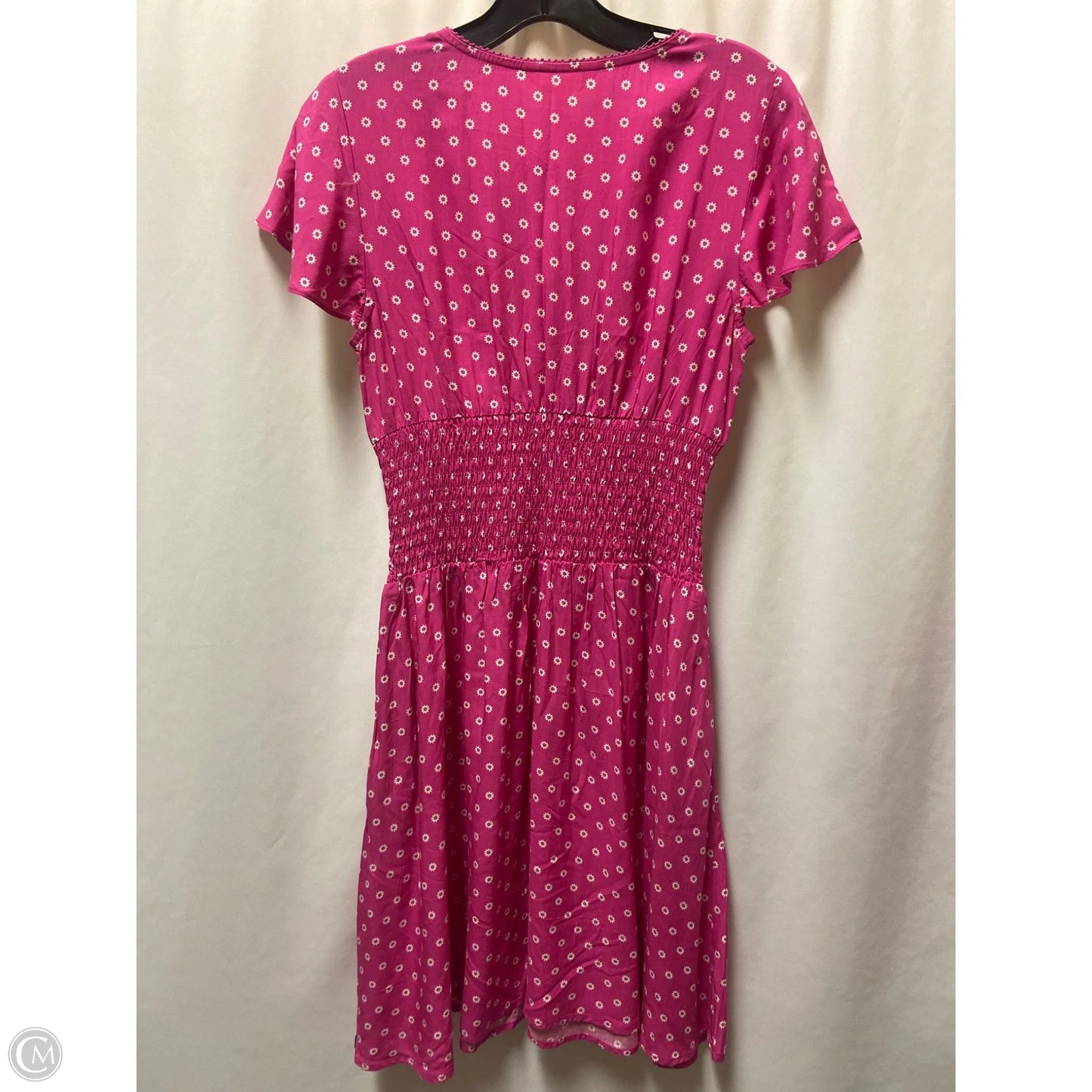 Dress Casual Midi By Matilda Jane In Pink, Size: S