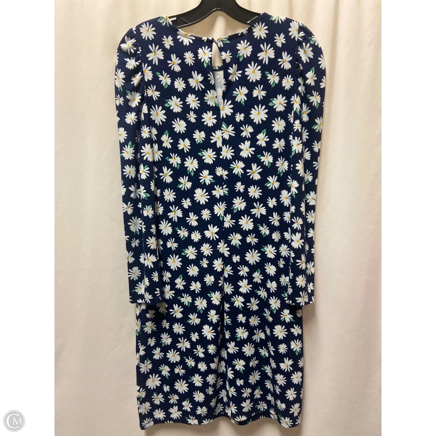 Dress Casual Midi By Old Navy In Blue, Size: S