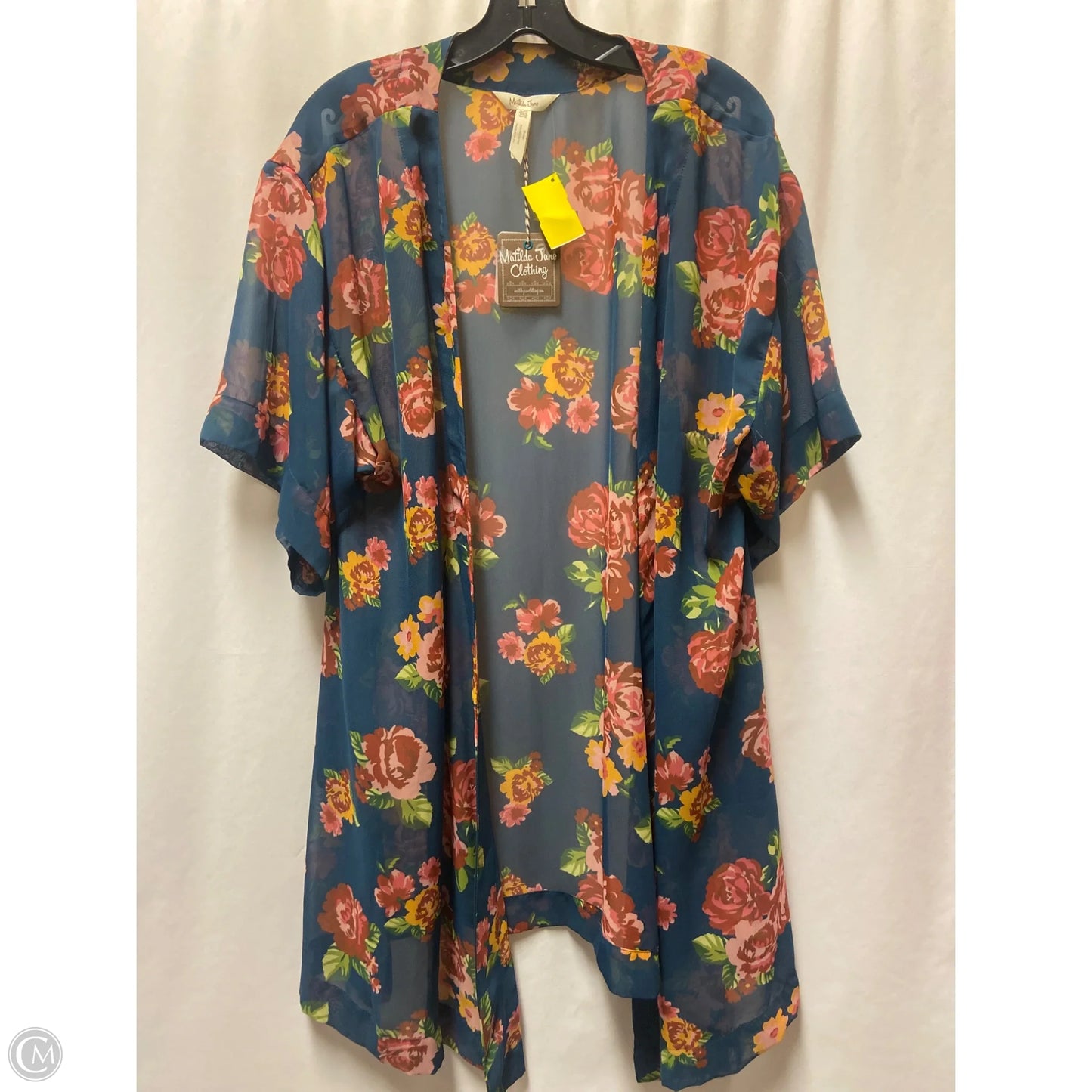 Swimwear Cover-up By Matilda Jane In Blue, Size: S