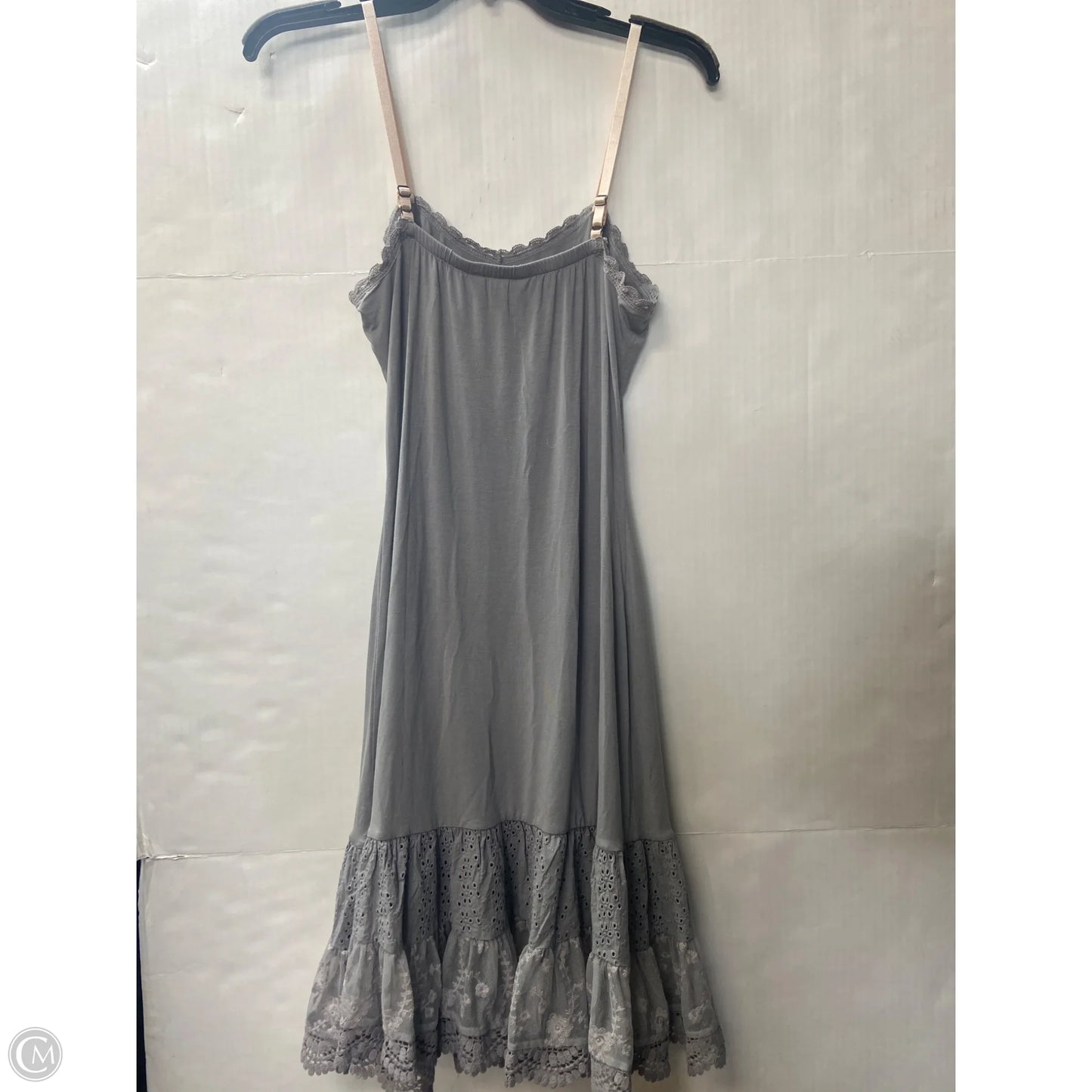 Dress Casual Midi By Matilda Jane In Grey, Size: S