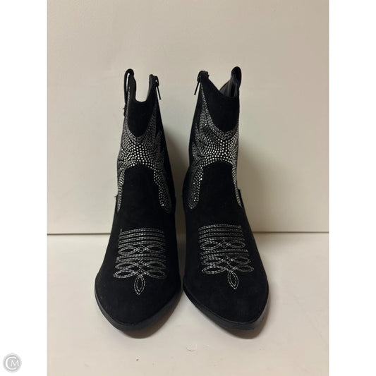 Boots Western By Clothes Mentor In Black, Size: 7