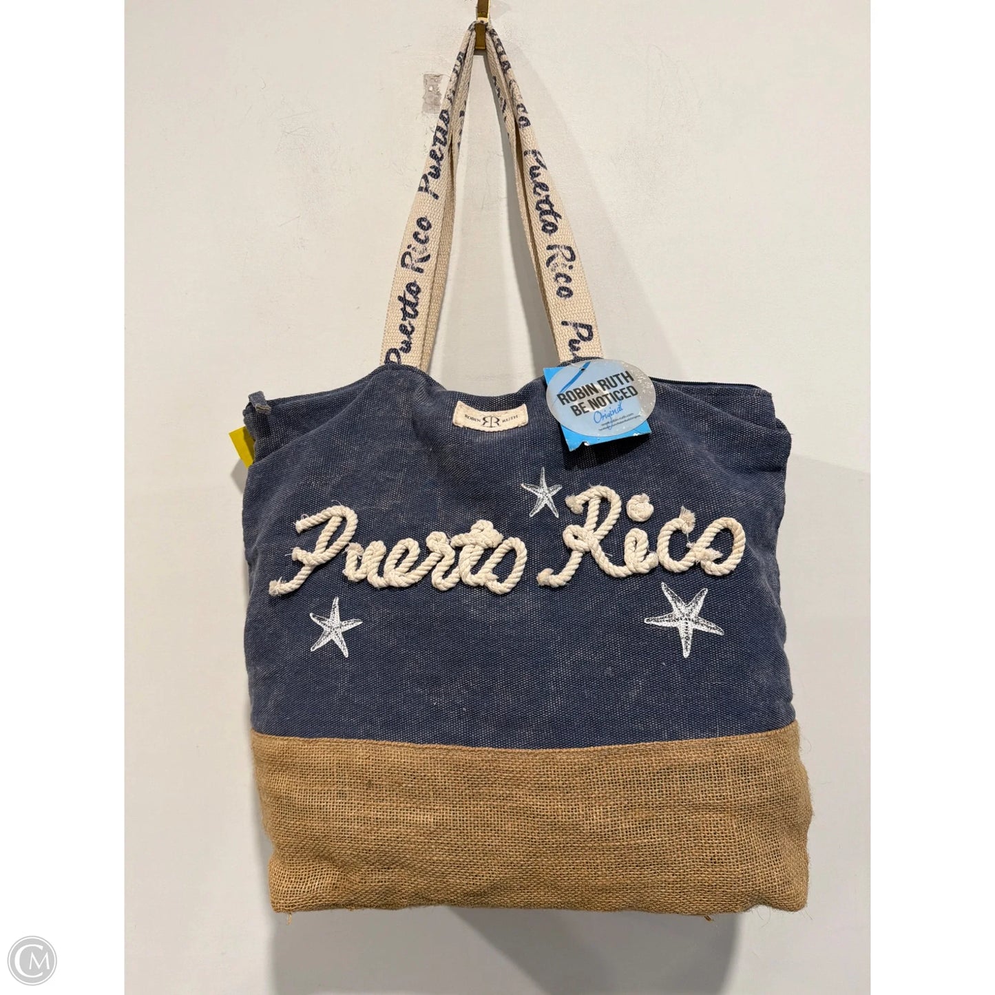 Tote By Clothes Mentor, Size: Medium