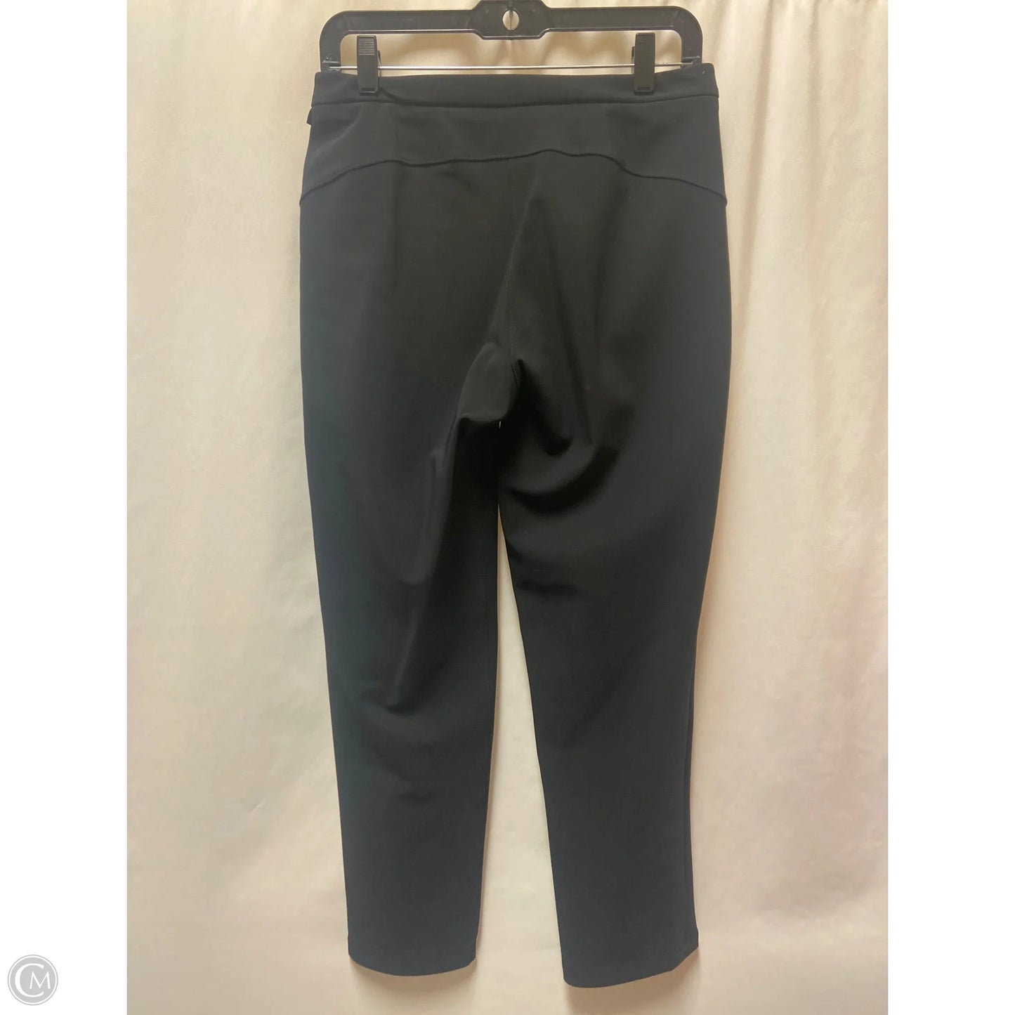 Athletic Pants By Lululemon In Black, Size: 8