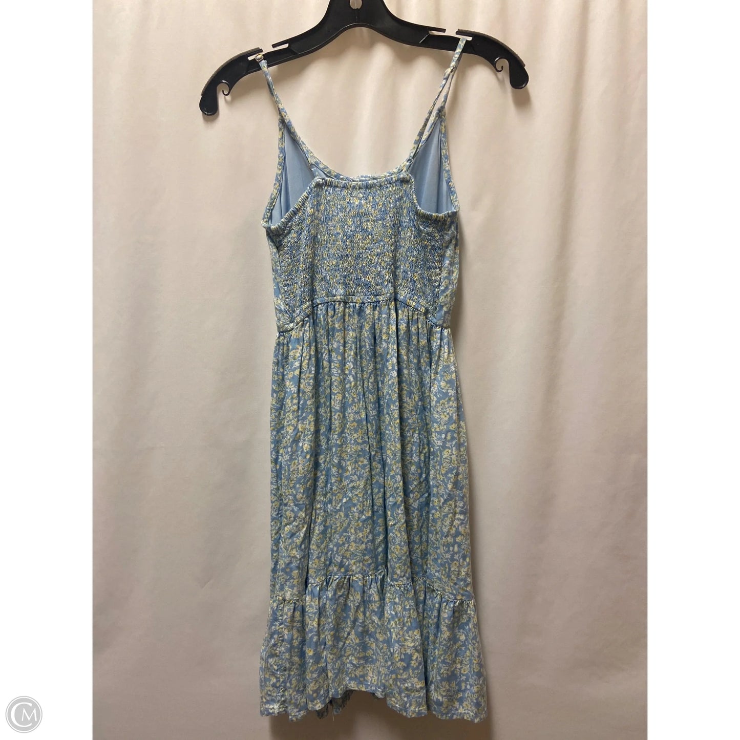 Dress Casual Midi By Japna In Blue, Size: Xs