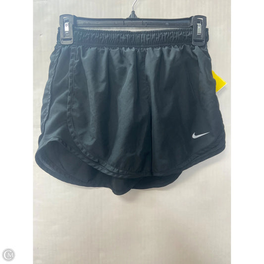 Athletic Shorts By Nike In Black, Size: S