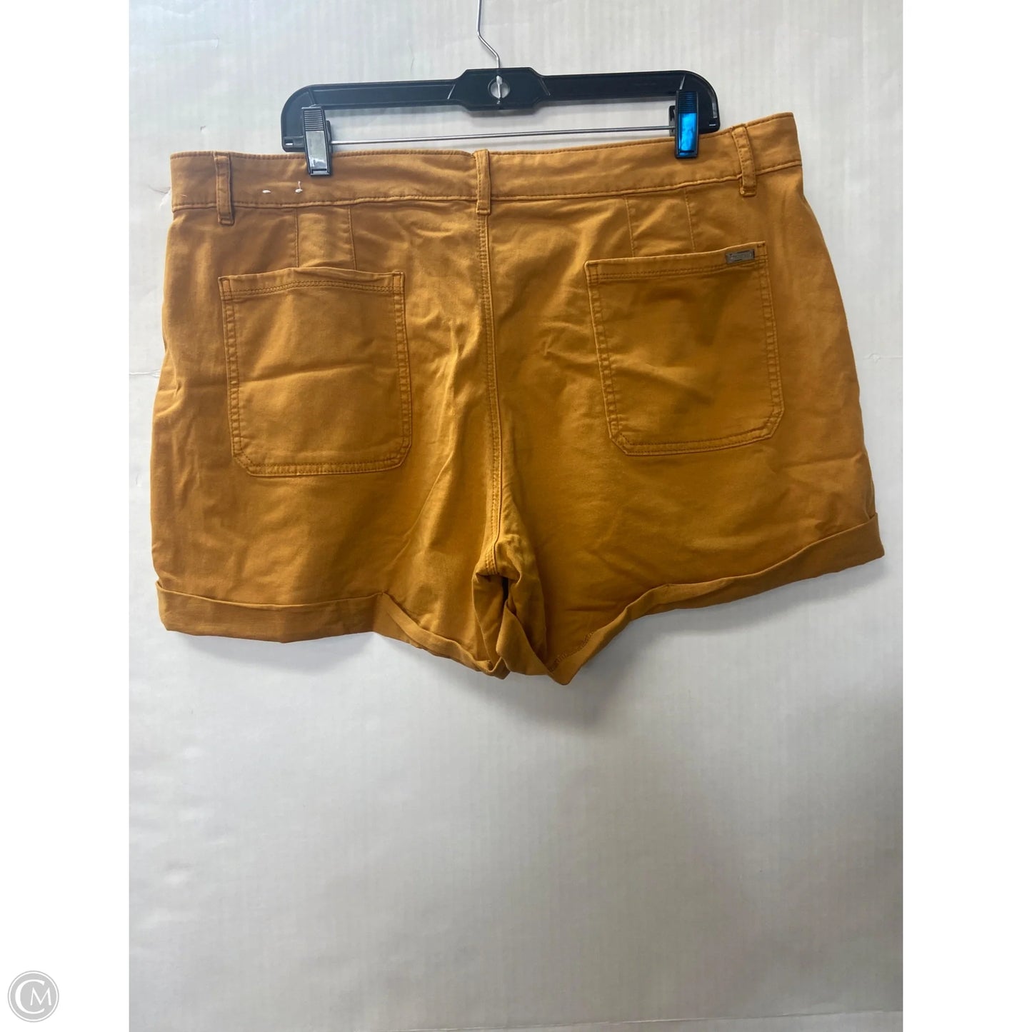 Shorts By White House Black Market In Yellow, Size: 18