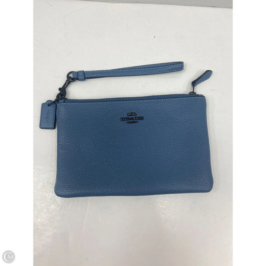 Wristlet Designer By Coach, Size: Medium