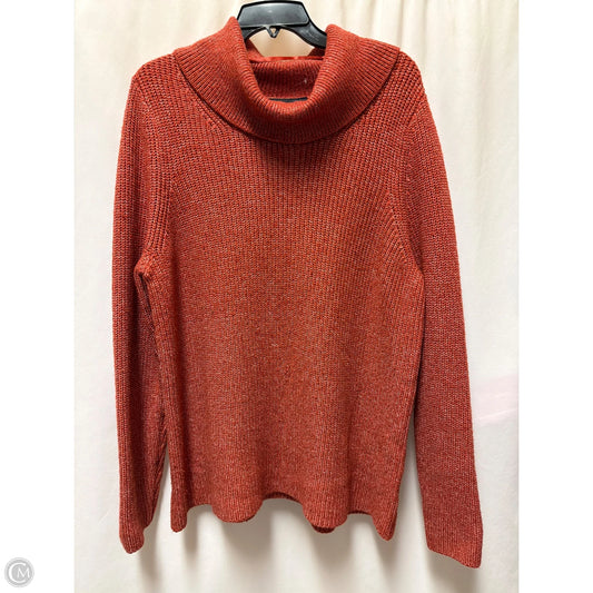 Sweater By Lane Bryant In Red, Size: 1x