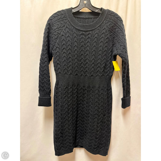 Dress Casual Midi By Clothes Mentor In Black, Size: M
