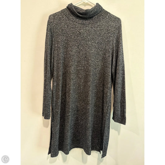 Dress Casual Midi By Old Navy In Black, Size: M