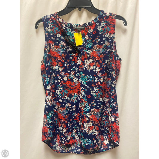 Top Sleeveless By Adrianna Papell In Red, Size: S
