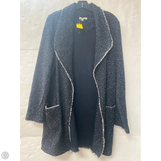 Cardigan By Max Studio In Black, Size: Xl