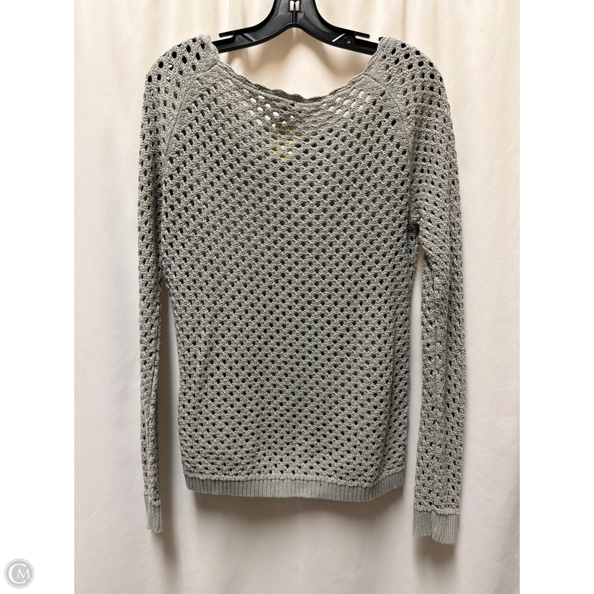 Sweater By Loft In Grey, Size: M