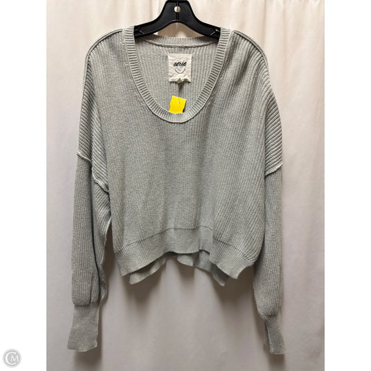 Sweater By Aerie In Grey, Size: M