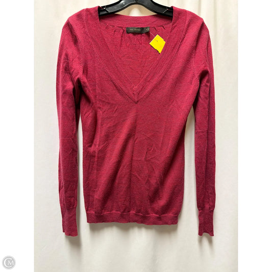 Sweater By Limited In Pink, Size: M