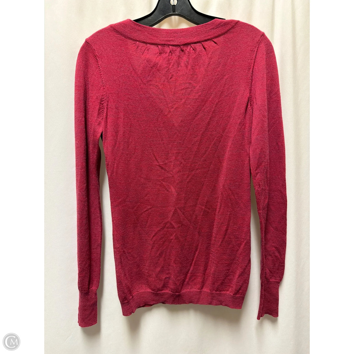Sweater By Limited In Pink, Size: M