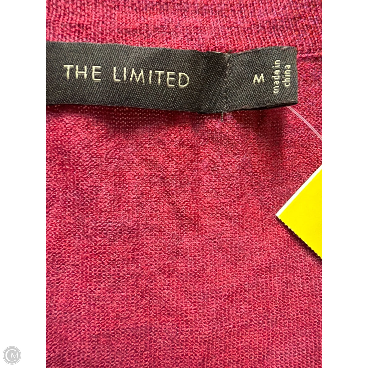 Sweater By Limited In Pink, Size: M
