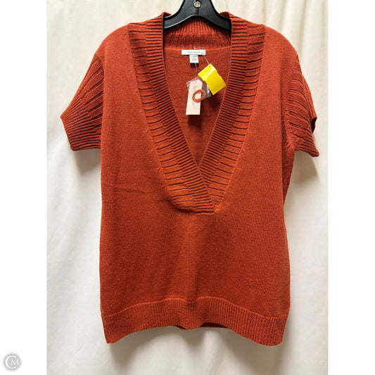 Sweater By Dressbarn In Orange, Size: L