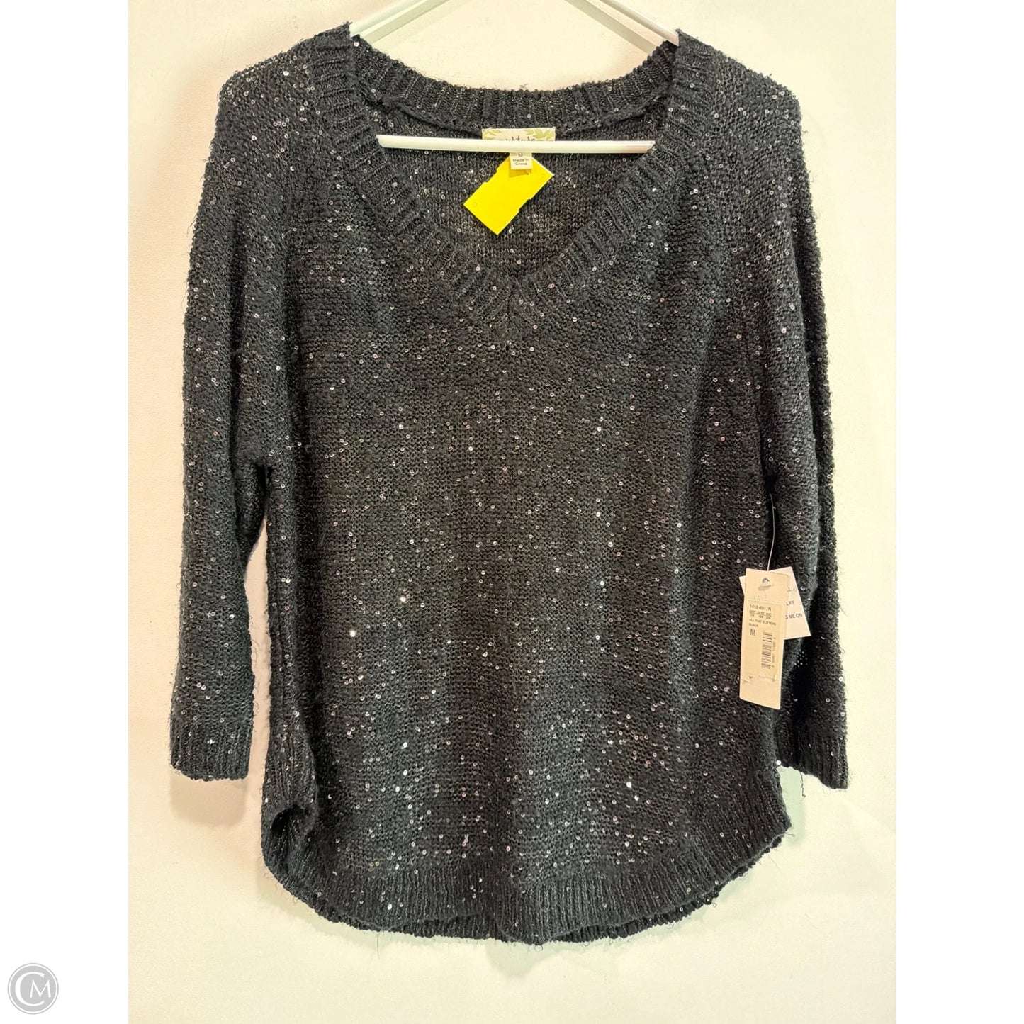 Sweater By Nurture In Black, Size: M