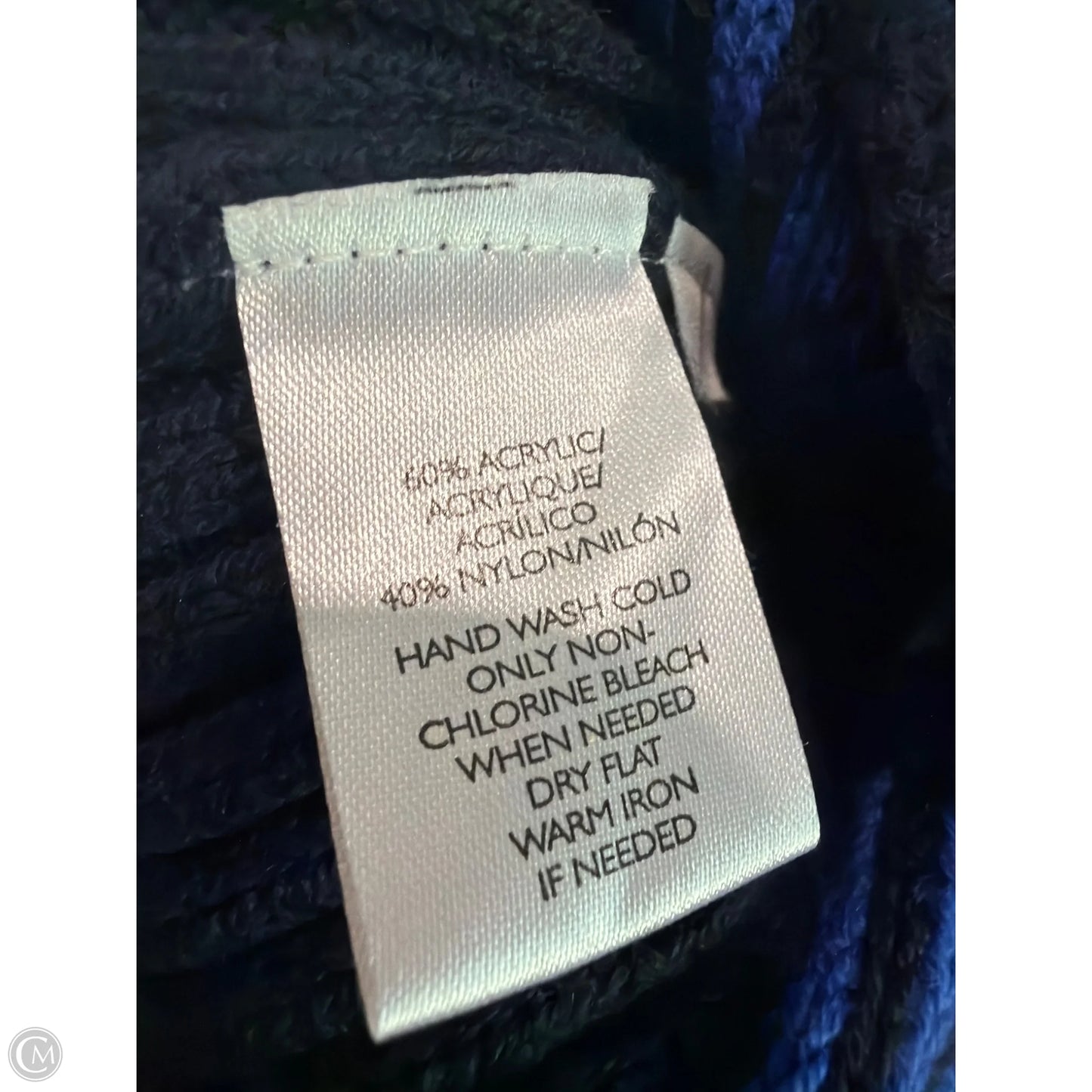 Sweater By Loft In Blue, Size: M