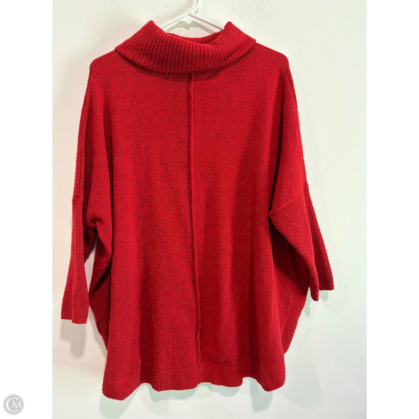 Sweater By Time And Tru In Red, Size: M