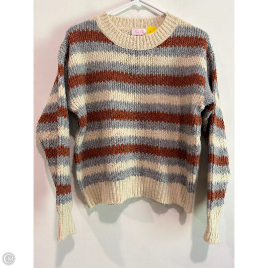 Sweater By Pink Lily In Multi-colored, Size: M
