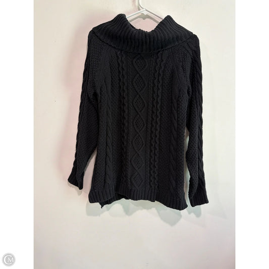 Sweater By Clothes Mentor In Black, Size: M