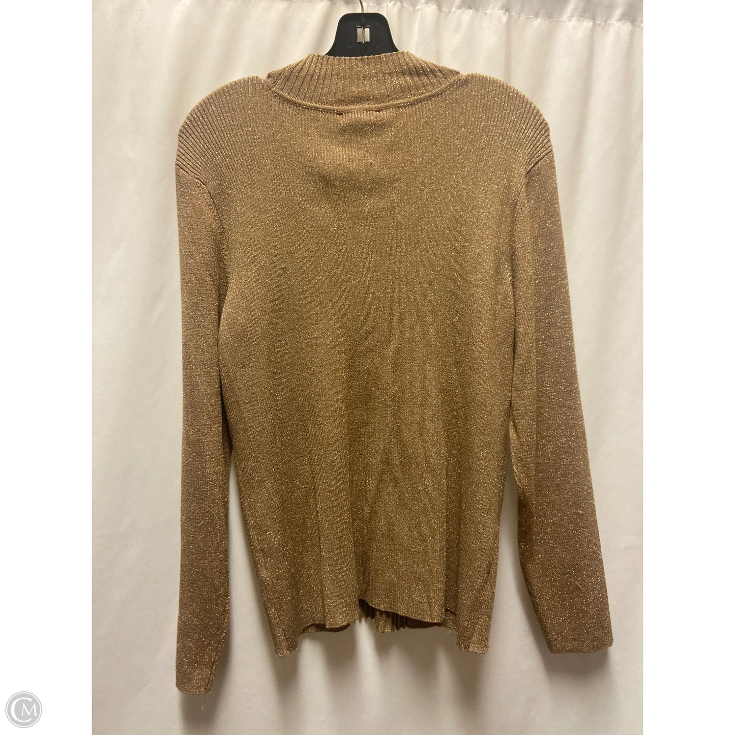 Sweater By International Concepts In Gold, Size: Xxl