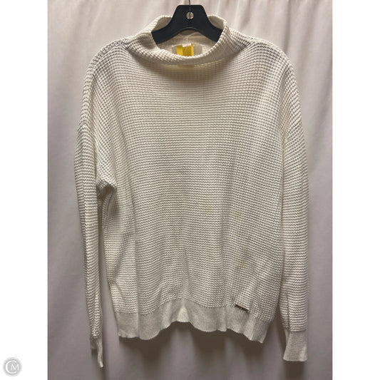 Sweater By Michael By Michael Kors In White, Size: L