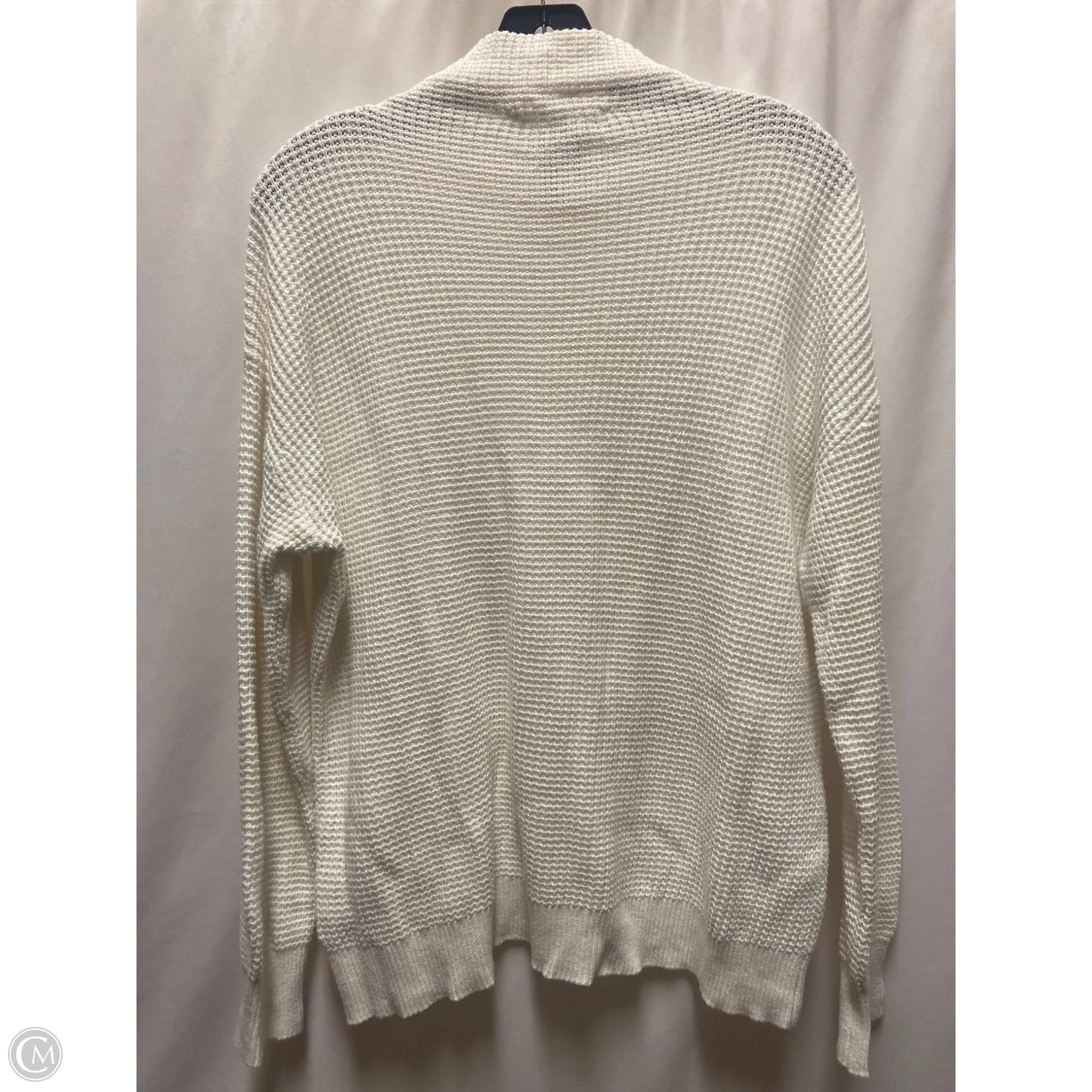 Sweater By Michael By Michael Kors In White, Size: L