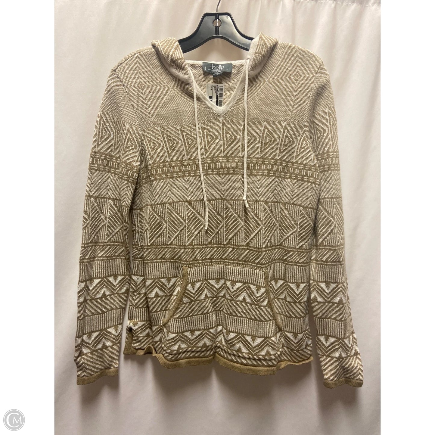 Sweater By Belldini In Brown, Size: M