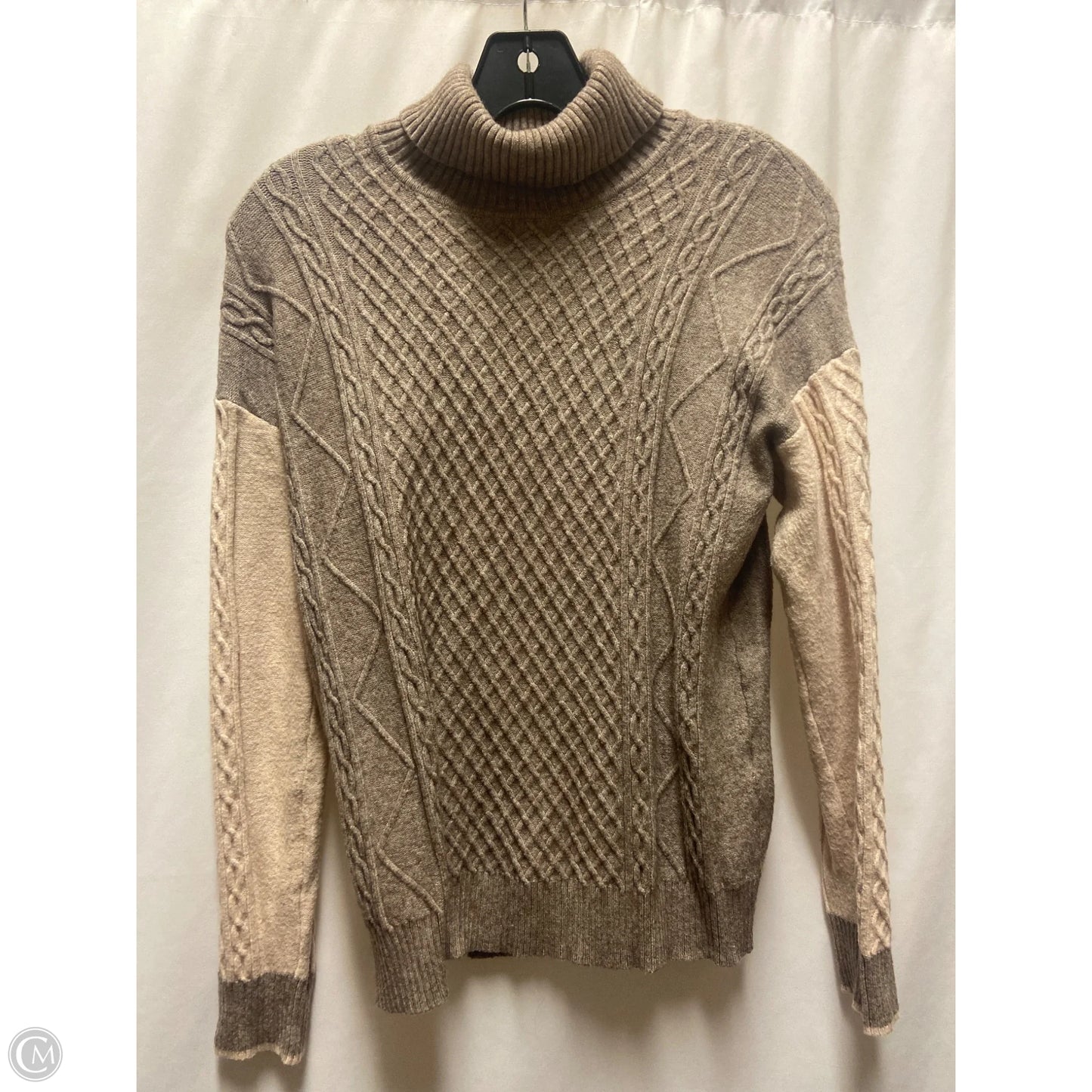 Sweater By Cyrus In Brown, Size: M